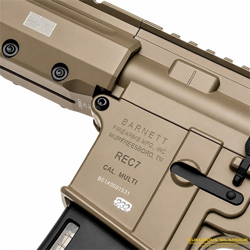 Krytac Barrett REC7 SBR MK3 Gate FDE Tan AEG Airsoft Tüfeği