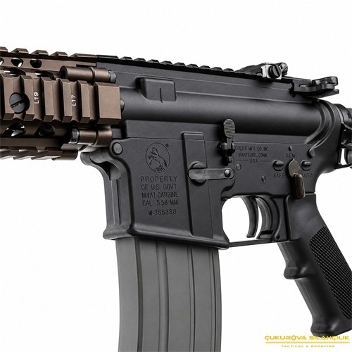 VFC Colt Lisanslı MK18 MOD1 V3 Gas Blowback GBB Airsoft Tüfek
