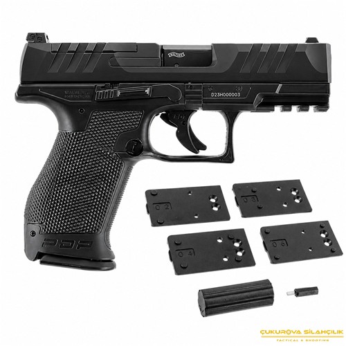 VFC Walther PDP Compact 4'' GBB Siyah Airsoft Tabanca