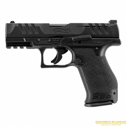 VFC Walther PDP Compact 4'' GBB Siyah Airsoft Tabanca