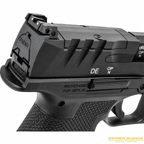 VFC Walther PDP Compact 4'' GBB Siyah Airsoft Tabanca