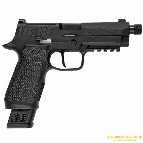 VFC SA320T P320 Tactical Gas Blowback Siyah Airsoft Tabanca