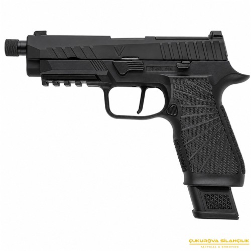 VFC SA320T P320 Tactical Gas Blowback Siyah Airsoft Tabanca