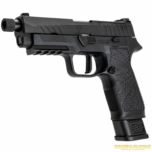 VFC SA320T P320 Tactical Gas Blowback Siyah Airsoft Tabanca