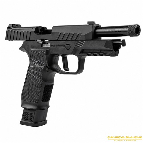 VFC SA320T P320 Tactical Gas Blowback Siyah Airsoft Tabanca