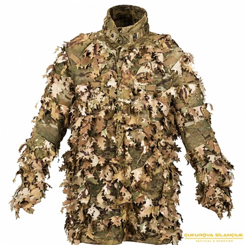 Novritsch 3D ACP Ghillie Suit Kamuflaj Ceketi