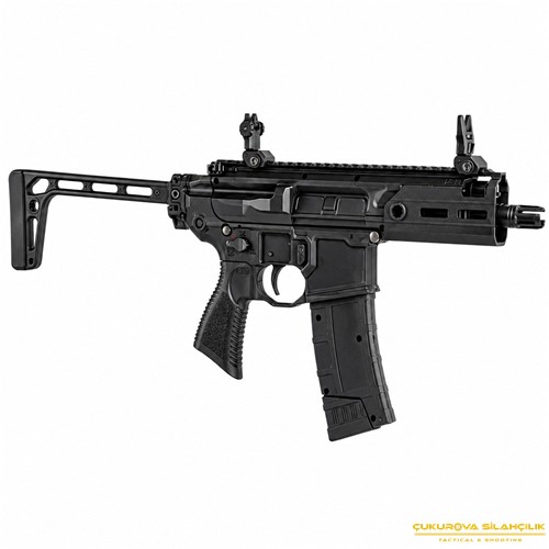 Sig Sauer Mcx Rattler 3 Round Burst 4.5 Mm. Co2 Blowback BB Havalı Tüfek