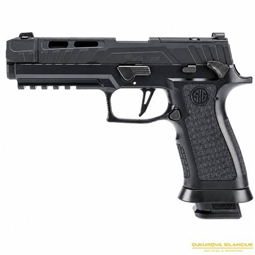Sig Sauer P320 Spectre Compensated Co2 4.5 Mm. Blowback Siyah Havalı Tabanca