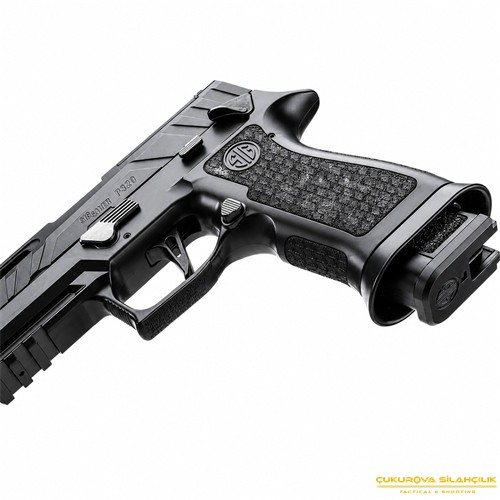 Sig Sauer P320 Spectre Compensated Co2 4.5 Mm. Blowback Siyah Havalı Tabanca