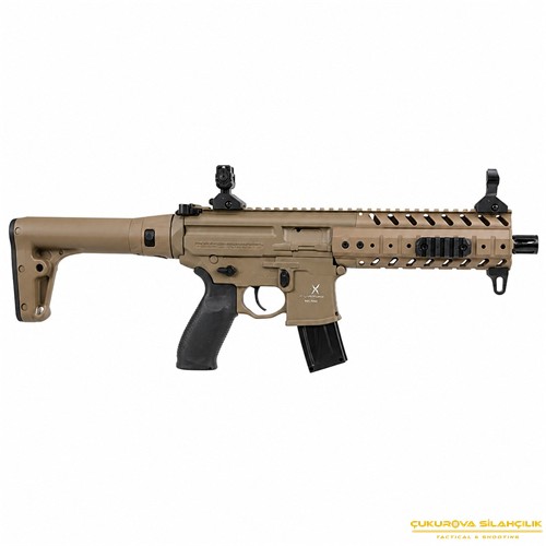 Sig Sauer MPX Gen 2 Co2 4.5 Mm. Çöl Rengi Havalı Tüfek