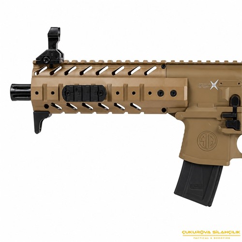 Sig Sauer MPX Gen 2 Co2 4.5 Mm. Çöl Rengi Havalı Tüfek