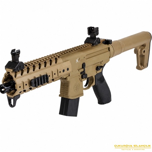 Sig Sauer MPX Gen 2 Co2 4.5 Mm. Çöl Rengi Havalı Tüfek