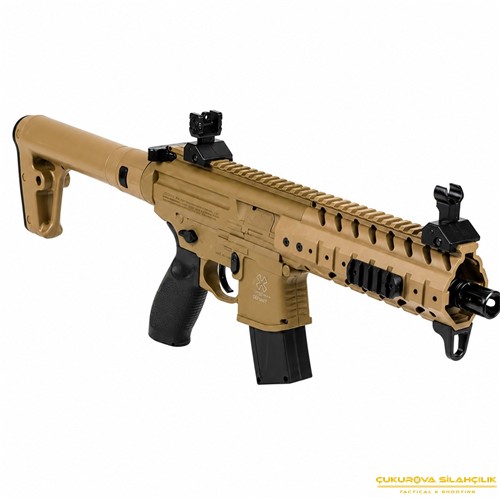 Sig Sauer MPX Gen 2 Co2 4.5 Mm. Çöl Rengi Havalı Tüfek