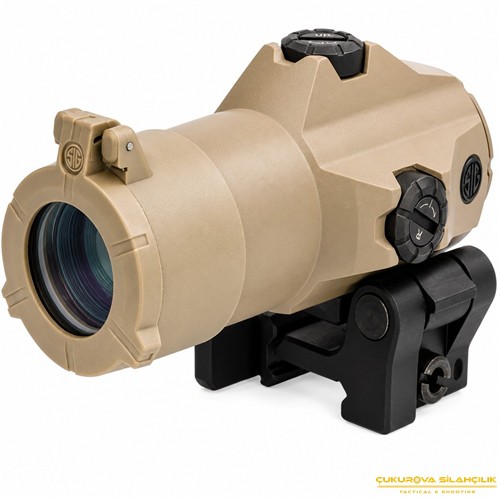 Sig Sauer JULIET4 4 x 24 Mm. Büyütücü Magnifier