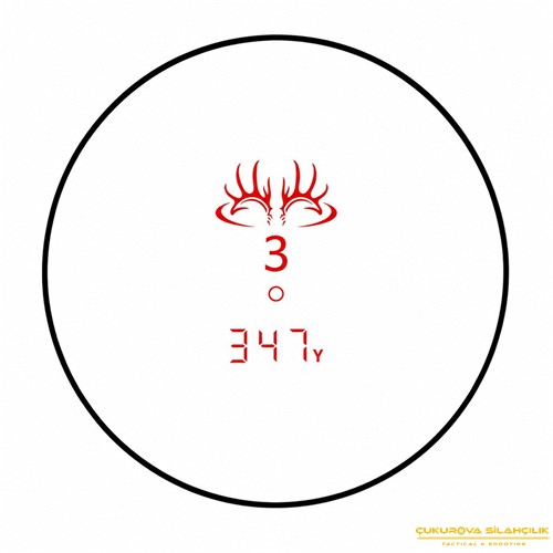 Sig Sauer Buckmasters 1500 6 x 22 Mm. Lazer Mesafe Ölçer