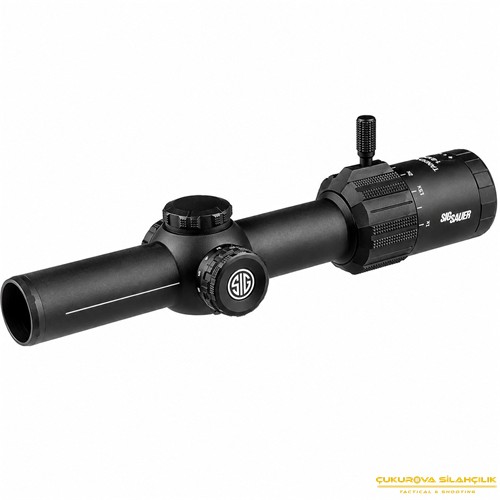 Sig Sauer TANGO-MSR 1 - 6 x 24 Mm. Tüfek Dürbünü
