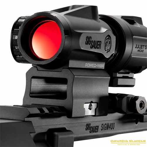Sig Sauer ROMEO-MSR Gen II & JULIET3 Micro Red Dot ve Büyütücü Seti