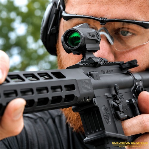 Sig Sauer ROMEO5 Gen II ELITE Compact Red Dot Nişangâh