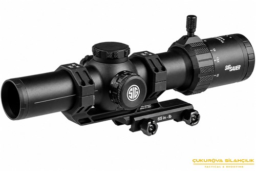 Sig Sauer TANGO-MSR 1 - 10 x 26 Mm. FFP 34 Mm. Tüfek Dürbünü