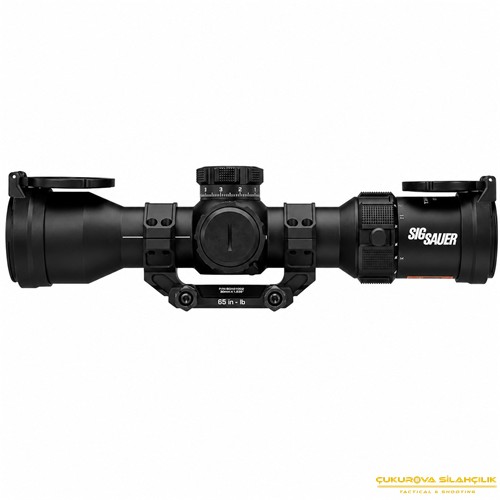 Sig Sauer TANGO-MSR 2 - 12 x 44 Mm. Tüfek Dürbünü