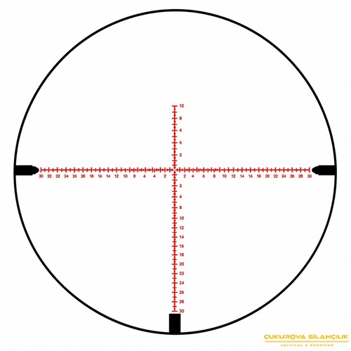 Sig Sauer TANGO-MSR 2 - 12 x 44 Mm. Tüfek Dürbünü