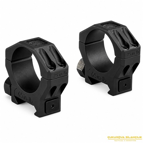 Sig Sauer ALPHA6 Aluminum 34 Mm. Düşük Dürbün Ayağı