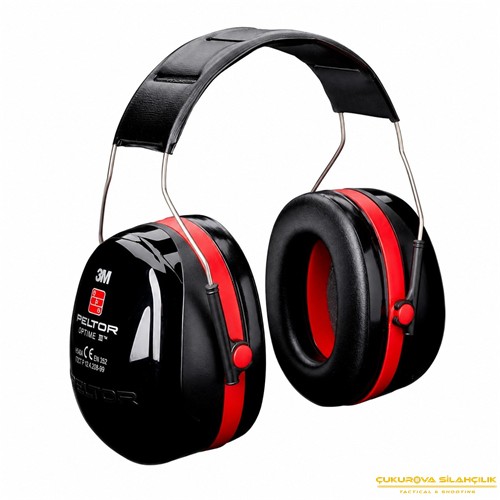 Peltor 3M Optime III Başbantlı 35 dB Atış Kulaklığı
