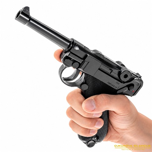 Umarex Legends P08 6 Mm. Co2 Blowback Airsoft Tabanca