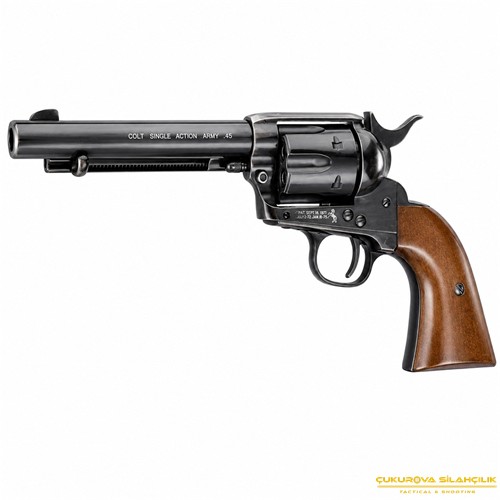 Umarex Colt.45 FM 5.5'' 4.5 Mm. Co2 Antik Havalı Tabanca