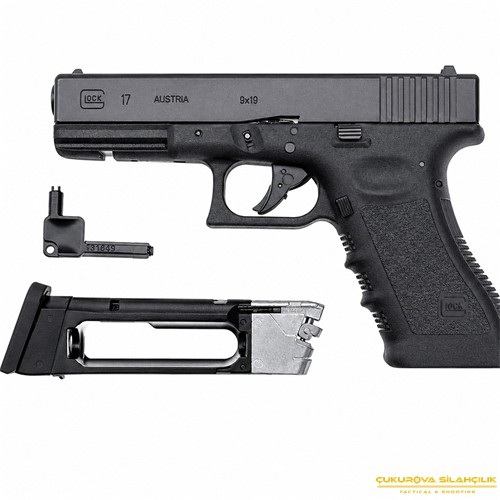 Umarex Glock17 Gen3 4.5 Mm. Co2 Blowback Havalı Tabanca