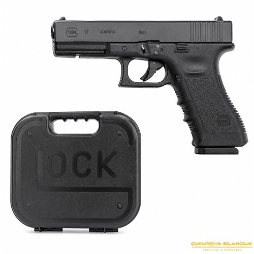 Umarex Glock17 4.5 Mm. Co2 Deluxe Blowback Havalı Tabanca