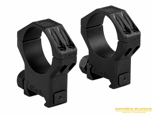 Sig Sauer ALPHA6 Aluminum 34 Mm. Yüksek Dürbün Ayağı