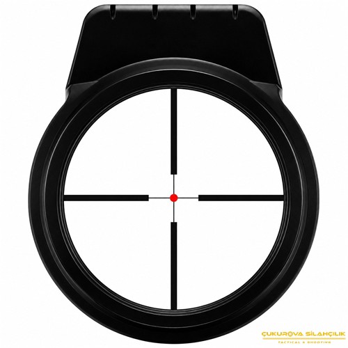 Sig Sauer WHISKEY4 2.5 - 10 x 42 Mm. Tüfek Dürbünü