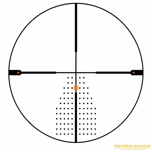 Sig Sauer SIERRA4 BDX 6 - 24 x 50 Mm. 30 Mm. Tüfek Dürbünü