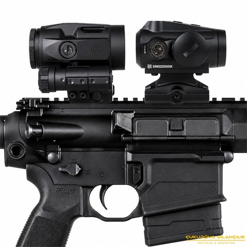 Sig Sauer Romeo5 Gen2 & Juliet3 Micro Combo Red Dot & Magnifier