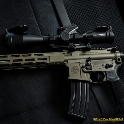 Sig Sauer TANGO-SPR 4 - 16 x 44 Mm. SFP Tüfek Dürbünü