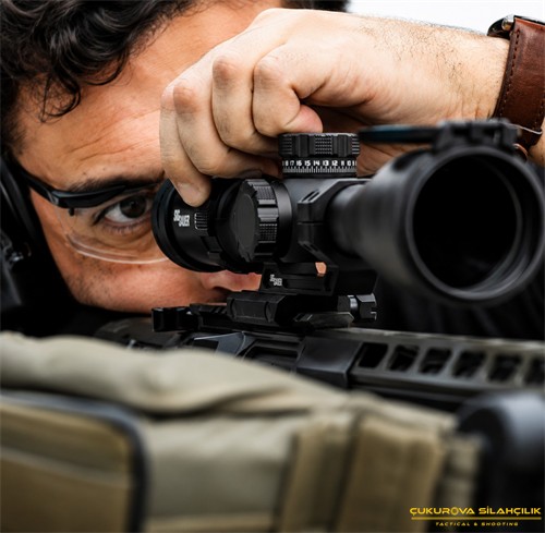 Sig Sauer TANGO-SPR 4 - 16 x 44 Mm. SFP Tüfek Dürbünü
