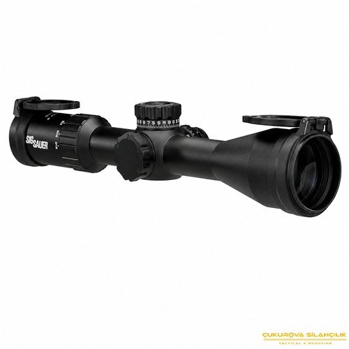 Sig Sauer WHISKEY4 6 - 24 x 50 Mm. Tüfek Dürbünü