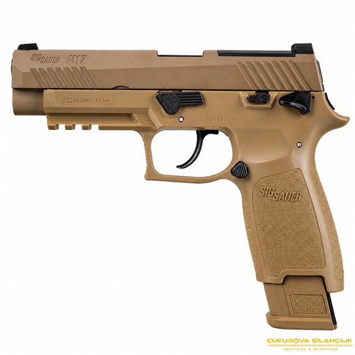 Sig Sauer P320 M17 Desert 6 Mm. Blowback Airsoft Tabanca Çöl