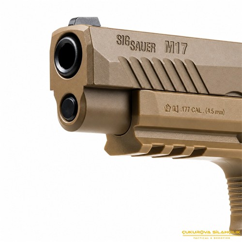 Sig Sauer P320 M17 Desert 6 Mm. Blowback Airsoft Tabanca Çöl