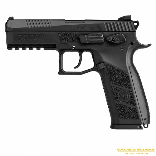 ASG CZ 75 P-09 Duty 4.5 Mm. Blowback Siyah Havalı Tabanca