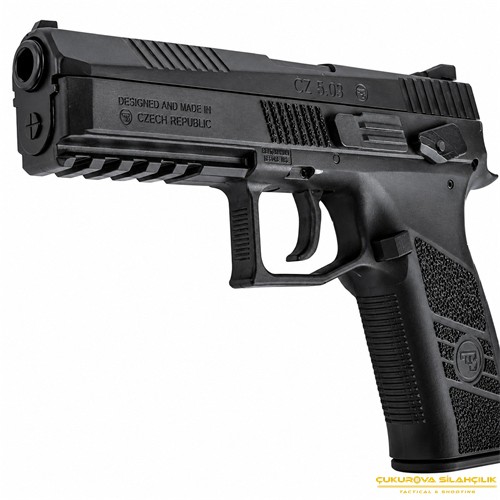 ASG CZ 75 P-09 Duty 4.5 Mm. Blowback Siyah Havalı Tabanca