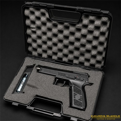 ASG CZ P-09 OR Optik Hazır Siyah Blowback 6 Mm. Co2 Airsoft Tabanca
