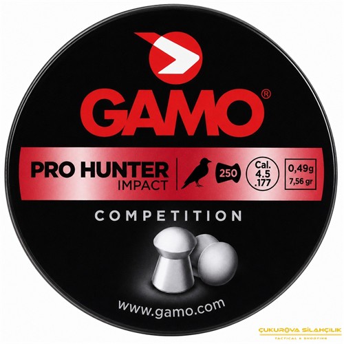 Gamo Pro - Hunter Havalı Saçma 4.5 Mm. 250 Adet