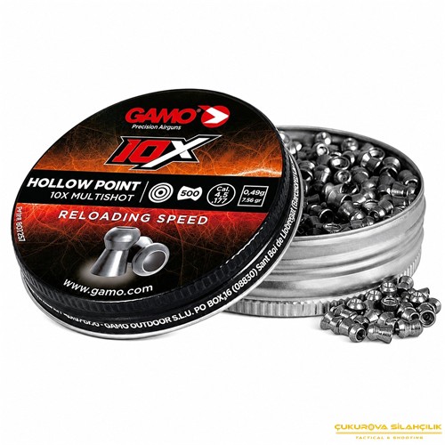 Gamo Hollow Point Havalı Saçma 4.5 Mm. 500 Adet