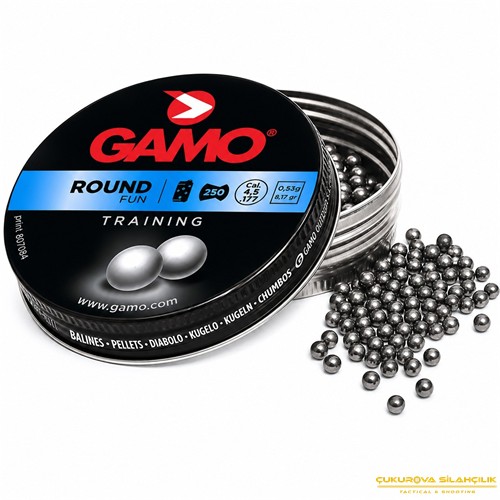 Gamo Round Havalı Saçma 4.5 Mm. 250 Adet