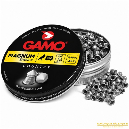 Gamo Magnum Havalı Saçma 4.5 Mm. 750 Adet