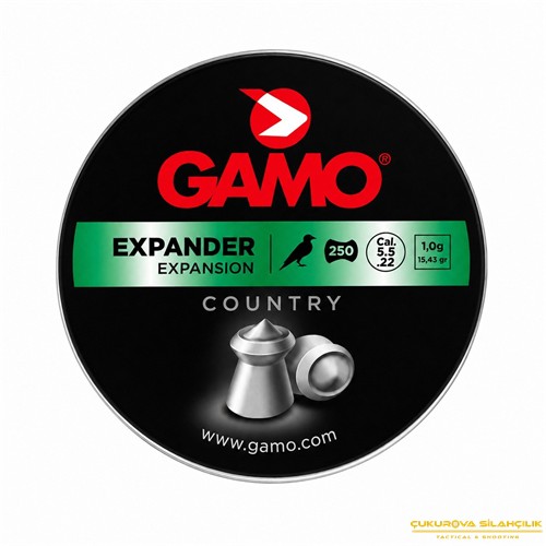 Gamo Expander Havalı Saçma 5.5 Mm. 250 Adet