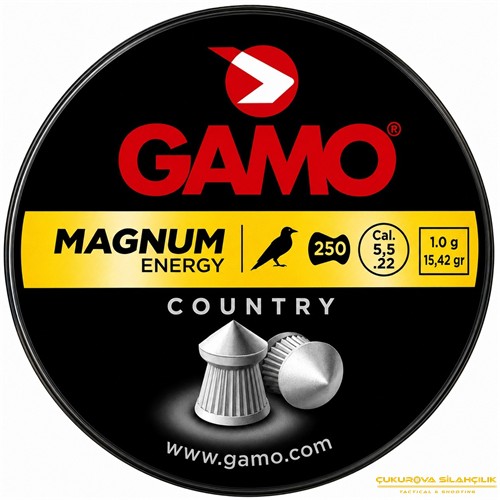 Gamo Magnum Havalı Saçma 5.5 Mm. 250 Adet