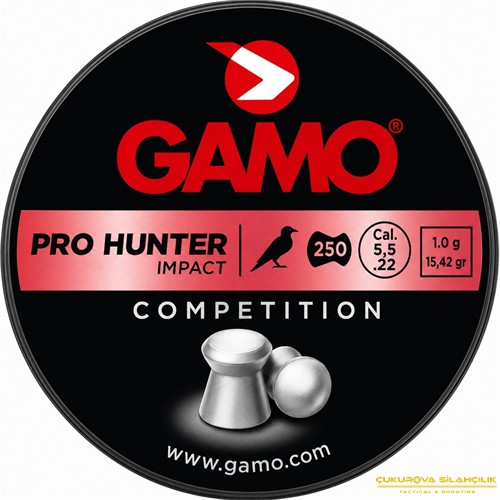 Gamo Pro - Hunter Havalı Saçma 5.5 Mm. 250 Adet